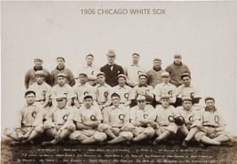 1906 CHICAGO WHITE SOX 8X10 TEAM PHOTO BASEBALL PICTURE MLB - £3.75 GBP