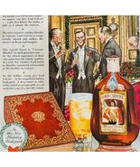 1940 Lord Calvert Blended Whiskey Advertisement Distillery Esquire Holid... - €25,56 EUR