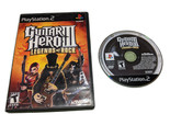 Guitar Hero III Legends of Rock Sony PlayStation 2 Disk and Case - $5.49