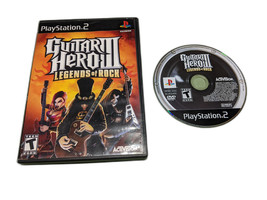 Guitar Hero III Legends of Rock Sony PlayStation 2 Disk and Case - £4.29 GBP