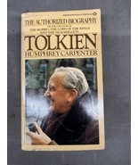 Tolkien : A Biography by Humphrey Carpenter (1978, Paperback) 1st Ed Bal... - €9,31 EUR