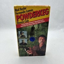 Powderkeg (VHS) Rare 1973 TV Western Rod Taylor, Dennis Cole, Fernando Lamas Oop - £10.85 GBP