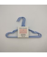 MAX·Houser Clothes hangers Heavy Duty Children Clothing Hangers Size S Blue - €9,50 EUR