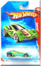 Hot Wheels - Sinistra: Race World - Cave &#39;10 #04/04 - #208/240 *Green Edition* - £2.36 GBP