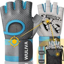 WULIVA Workout Gloves Padded Detachable Strap Gym Cycling Training Bag - $181.01 MXN WULIVA Workout Gloves Padded Detachable Strap Gym Cycling Training Bag - $181.01 MXN