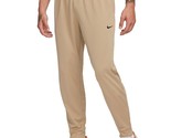 Nike Men&#39;s Totality Dri-fit Tapered Versatile Pants - Khaki/Black-XL - £24.04 GBP
