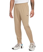 Nike Men&#39;s Totality Dri-fit Tapered Versatile Pants - Khaki/Black-XL - £24.12 GBP
