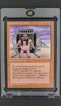 1995 MTG Magic The Gathering Italian Legends Forza del Gigante Giant Strength NM - £2.66 GBP