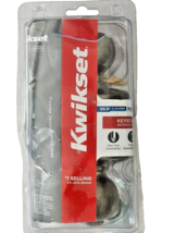 Kwikset Polo Keyed Entry Lockset Satin Nickel 94002-826 - £8.55 GBP