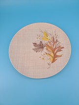 Brookpark Dinner Plate Linen Leaf Melamine - $9.95