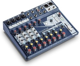 Soundcraft Notepad-12Fx Small-Format Analog Twelve-Channel Mixing, 50859... - $245.99