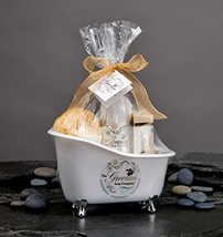KOVOT BEAUTY Bath Tub Gift Set Includes: Lotion, Soap Bar &amp; a Cupcake Soap with  - £31.28 GBP