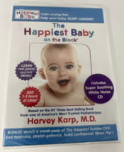 Happiest Baby DVD Harvey Karp MD Includes Soothing Sleep CD Calm Crying - £6.20 GBP