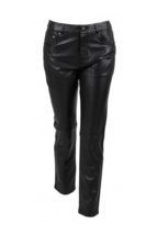 Women&#39;s Black Lambskin Leather Pants Custom made to order Size 0 2 4 6 8 10 - £103.40 GBP