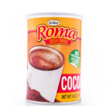 Jamaican Grace Roma Premium Cocoa Powder 4oz Can - $14.99