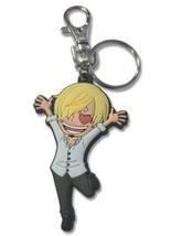One Piece Sanji Love PVC Keychain Anime Licensed NEW WITH TAGS - $5.86