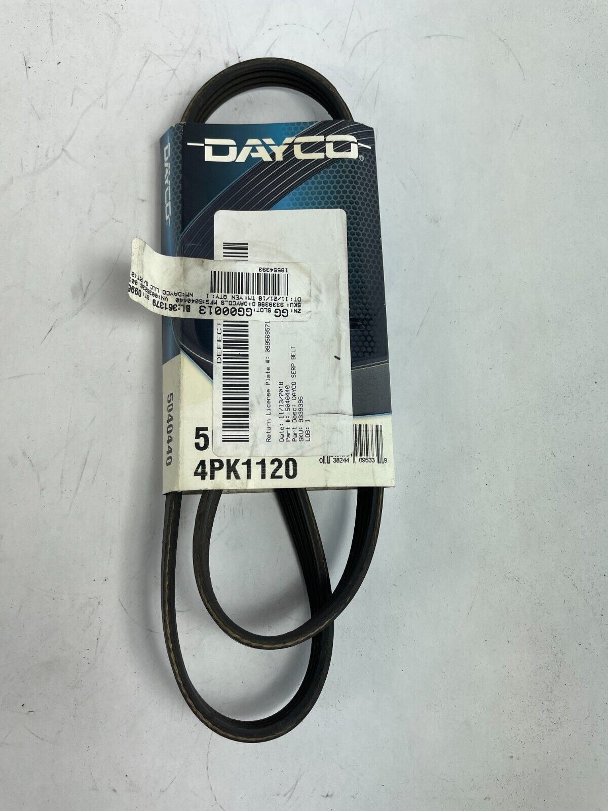 OEM Dayco Drive Rite 5040440 4PK1120 Check Belt Tensioner - $16.82