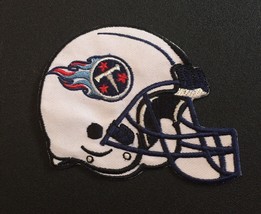 NFL Tennessee Titans Football Iron on Patch Patches Badge Sew Sewn Emblem Logo - £3.20 GBP