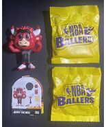 NBA BALLERS - Series 2 - Chicago Bulls - (RARE) BENNY THE. BULL  (Figure) - $85.00