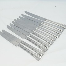 Reed &amp; Barton Brookshire Dinner Knives 9.5&quot; Lot of 10 - £21.67 GBP