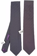 NEW Ralph Lauren Purple Label Silk Tie! *Black, Navy or Purple*  Made in... - £55.87 GBP