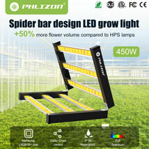 Spider 4000W LED Commercial Grow Lights Full Spectrum Grow CO2 Indoor Pl... - $193.29