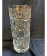 Beautiful Lead Crystal Vase 11.25” Tall - £34.33 GBP