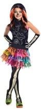Rubie&#39;s Girl&#39;s Monster High Skelita Calaveras Child Halloween Costume Small - £19.53 GBP