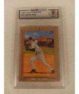 2007 Topps Baseball Turkey Red #95 Derek Jeter Global Authority Graded 9 Mint - $49.99