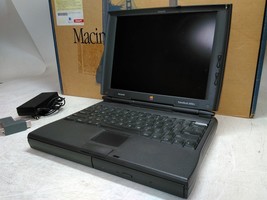 Apple PowerBook 1400CS 117MHz 40MB 1GB HD Mac OS 8 Battery Corrosion AS-IS - £269.06 GBP