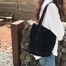 Spring and Summer New Korean Mori Lace Beautiful One Shoulder Handbag Ladies Lar - £9.77 GBP