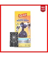 Value Pack of 360 Heavy Duty Scented Dog Waste Bags for Effortless Cleanup - $35.63