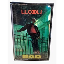 LL Cool J Cassette Bad Bigger And Deffer Tape 1987 Rap Hip Hop Old School - £14.52 GBP