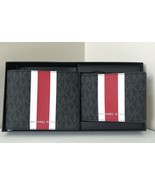 New Michael Kors 3-in-1 Wallet Set Black Multi with Gift box - €43,43 EUR