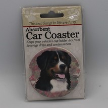 Super Absorbent Car Coaster - Dog - Bernese Mt. Dog - £4.34 GBP