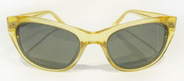 Classic Clear Pale Yellow Lilly Pulitzer Sailor Sunglasses Glasses - Emerson? - £19.46 GBP