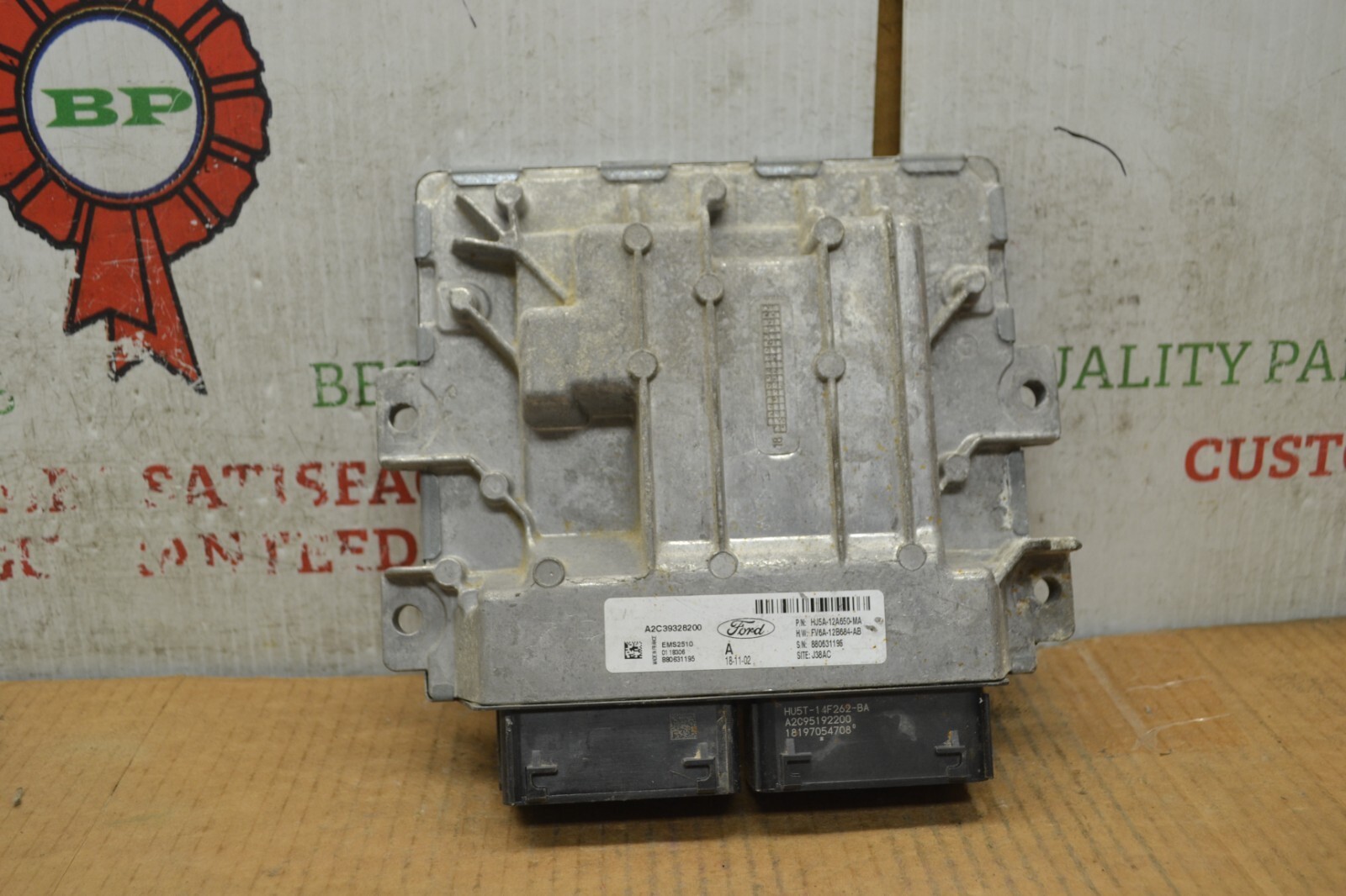 2017-2019 Ford Escape Engine Control HJ5A12A650MA Module 94-10D8 - $23.51
