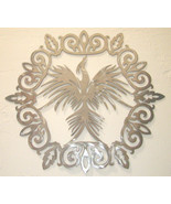Phoenix Rising Mythical Bird Metal Art, Sign, Wall Art, Decor, Custom, L... - £43.88 GBP