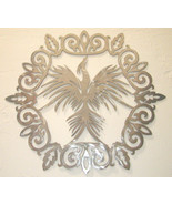 Phoenix Rising Mythical Bird Metal Art, Sign, Wall Art, Decor, Custom, L... - $56.00