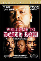 Welcome To Death Row Dvd Tupac Shakur,Snoop Dog,Dr Dre [Documentary] - £4.71 GBP