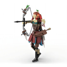 Aloy Articulated Figure Model Building Blocks Set Character DIY MOC Bric... - $19.79