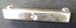 Vintage Eklind No. 51 Folding Uni Key Allen Wrench Tool 3/16 7/32 1/4 5/16 3/8  - £13.36 GBP