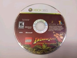 Xbox 360 Lego Indiana Jones The Original Adventures Video Game NO CASE DISC ONLY - £3.10 GBP