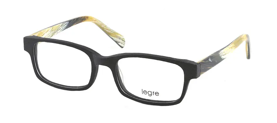 Legre LE212 Eyeglasses Eye Glasses Black Authentic New 49 mm Unisex - $2,170.19 MXN