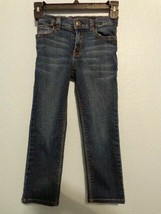 OshKosh 5 girls Blue jeans waist 22 inseam 17 - £3.48 GBP