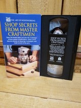 Time Life VHS Shop Secrets From Master Craftsmen 1994 - £14.43 GBP