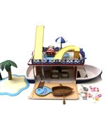 Sylvanian Families Calico Critters Seaside Cruiser House Boat Almost Complete - $129.95