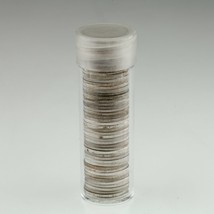 1964 10C Roosevelt Dime Roll Gem Proof 50 Pieces Gorgeous - £154.79 GBP