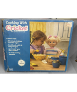 Playmates #9290 Cooking with Cricket Cooking Play Set in origianl box - $45.00