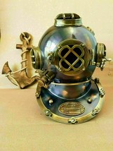 Scuba Deep SCA Antique Divers antique Casque cadeau Casque de plongée US... - £167.78 GBP